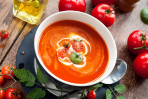 summer tomato soup recipe