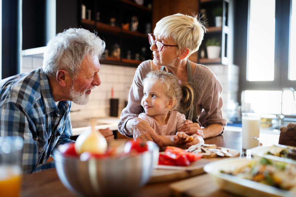 What to Cook for Grandchildren