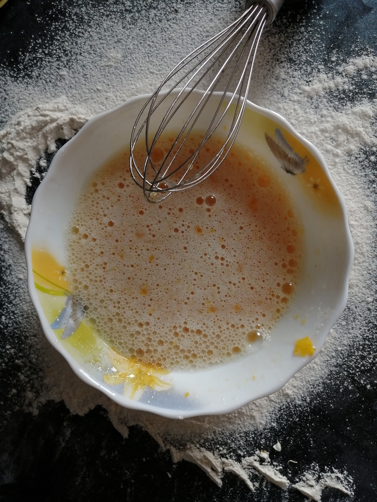 Thicken Soup with Egg Yolks