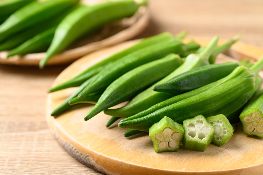 Thicken Soup with Okra