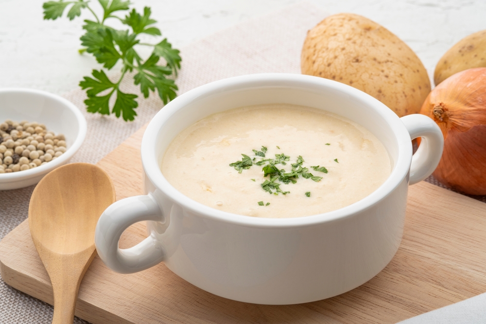 Thicken Soup with Potatoes