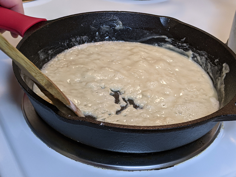 Thicken Soup with Roux