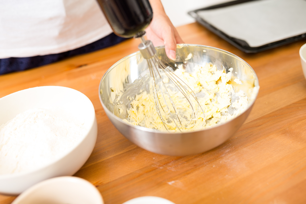 Thicken Soup with a Flour and Butter Paste